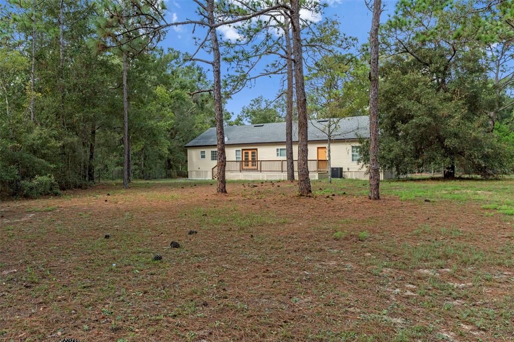 Backyard, Exterior