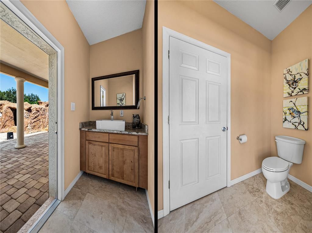 Bathroom, Interior
