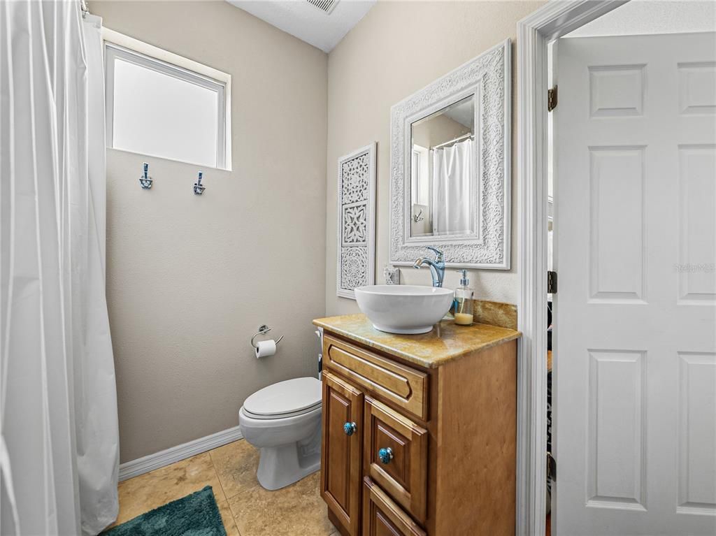Bathroom, Interior