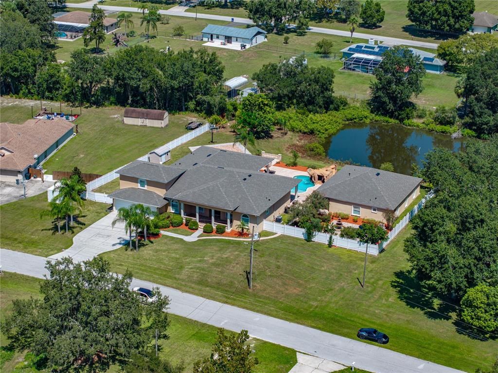 Exterior, Drone