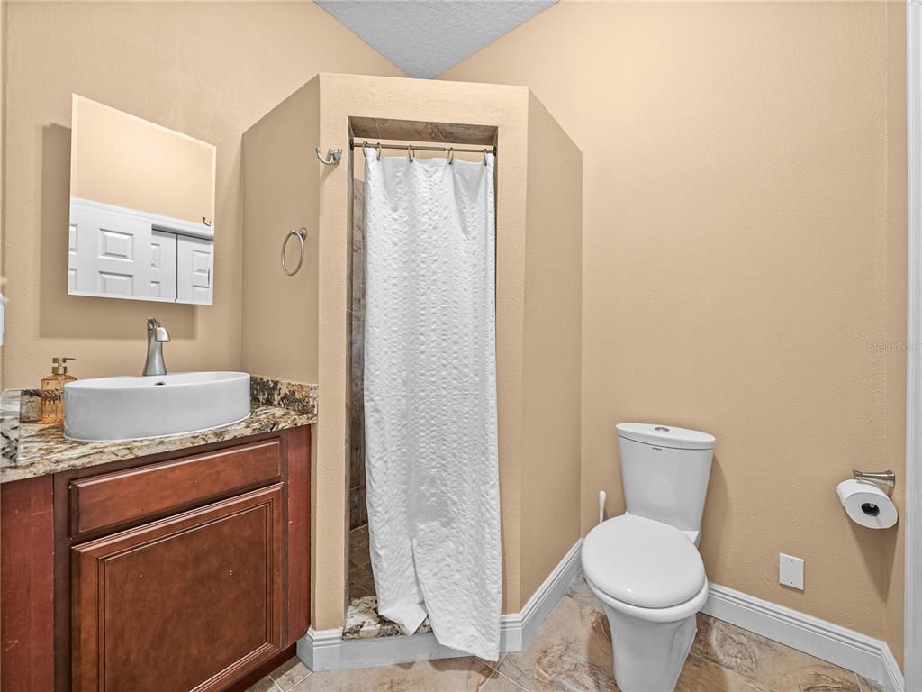 Bathroom, Interior