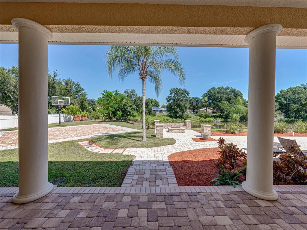 Backyard, Exterior