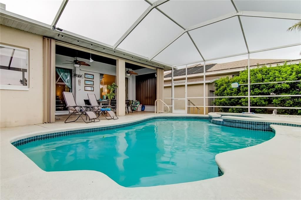 Glass Ceilings, Interior, Pool, Sun Room