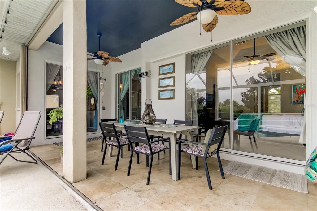 Dining room, Interior, Sun Room