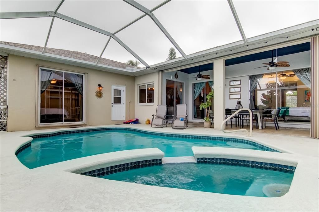 Glass Ceilings, Interior, Pool, Sun Room