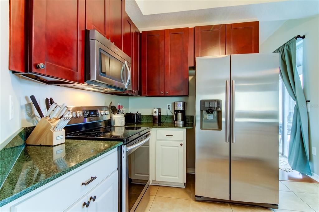 Interior, Kitchen, Stainless Steel Appliances