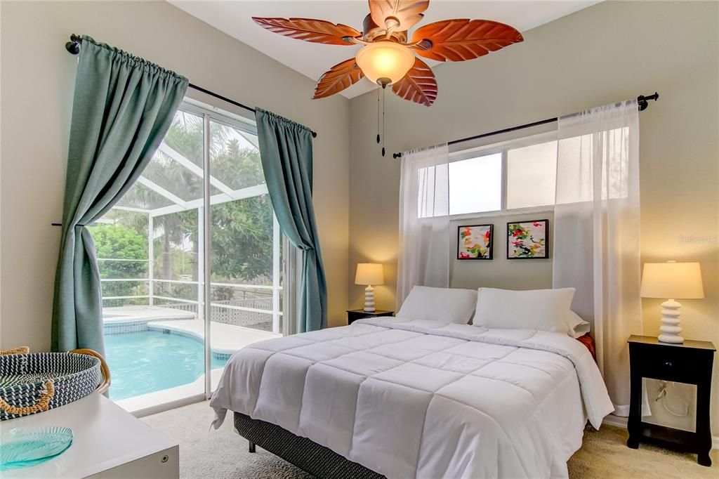 Bedroom, Interior, Pool