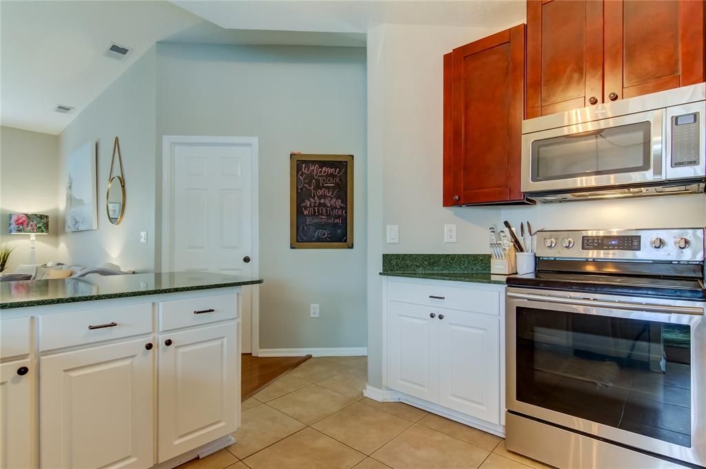 Interior, Kitchen, Stainless Steel Appliances