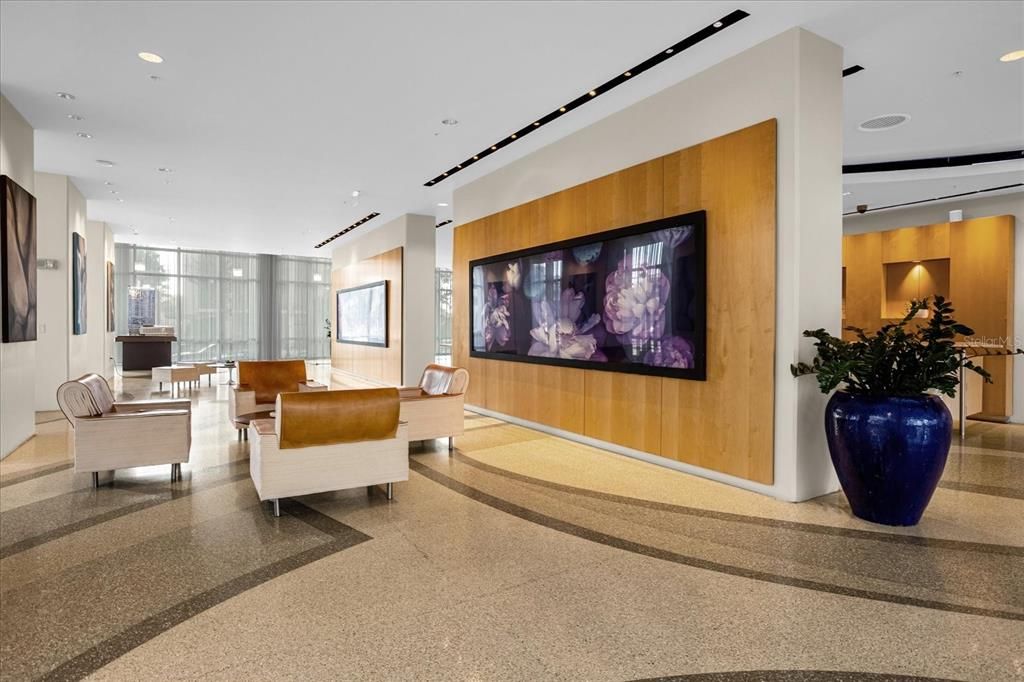 Dining room, Interior, Living room, Recessed Lighting, Wooden Walls