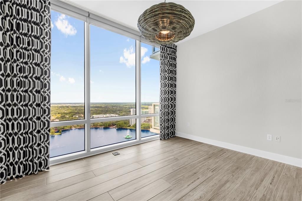 Empty room, Interior, Water, Wood Texture Flooring