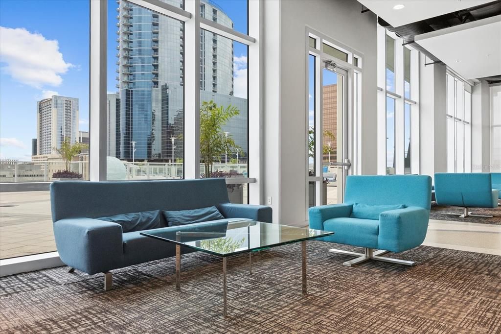 Interior, Living room