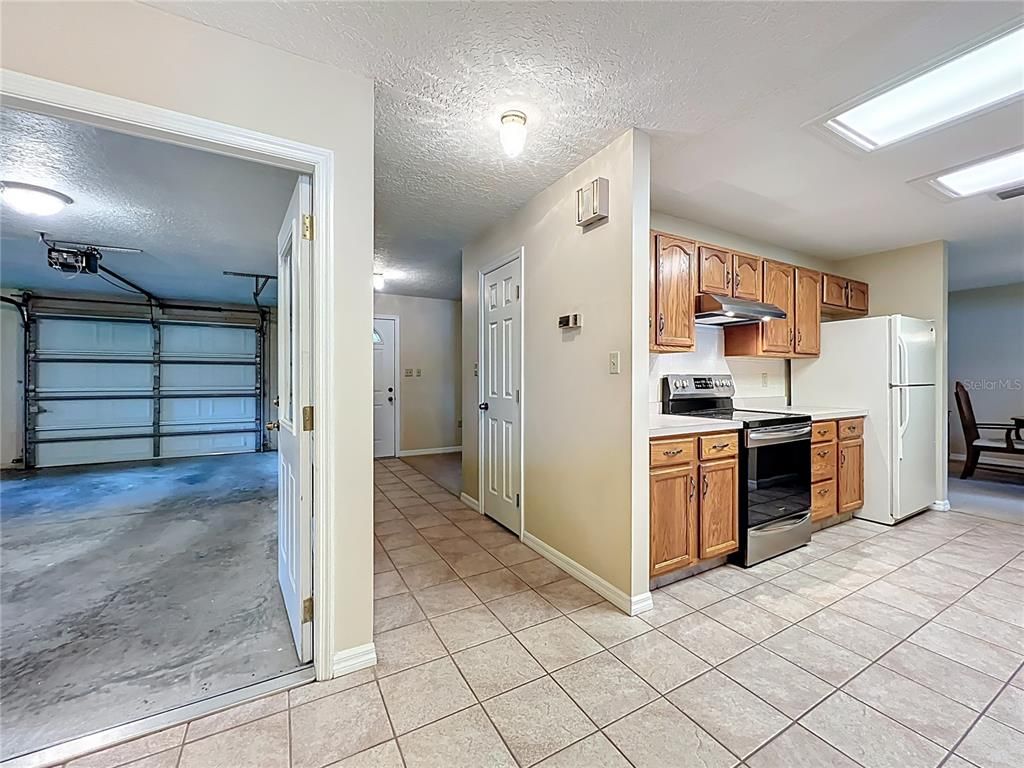 Interior, Kitchen, Stainless Steel Appliances