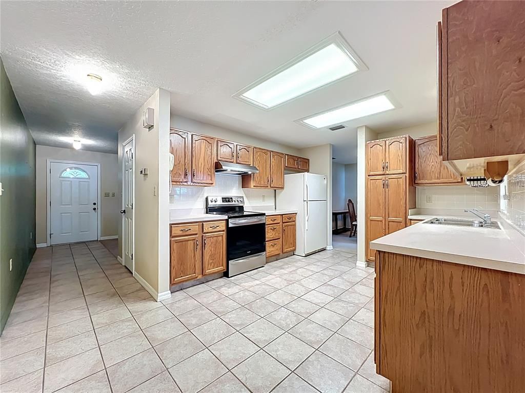 Interior, Kitchen, Stainless Steel Appliances