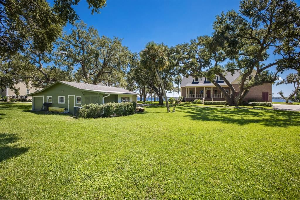 Backyard, Exterior