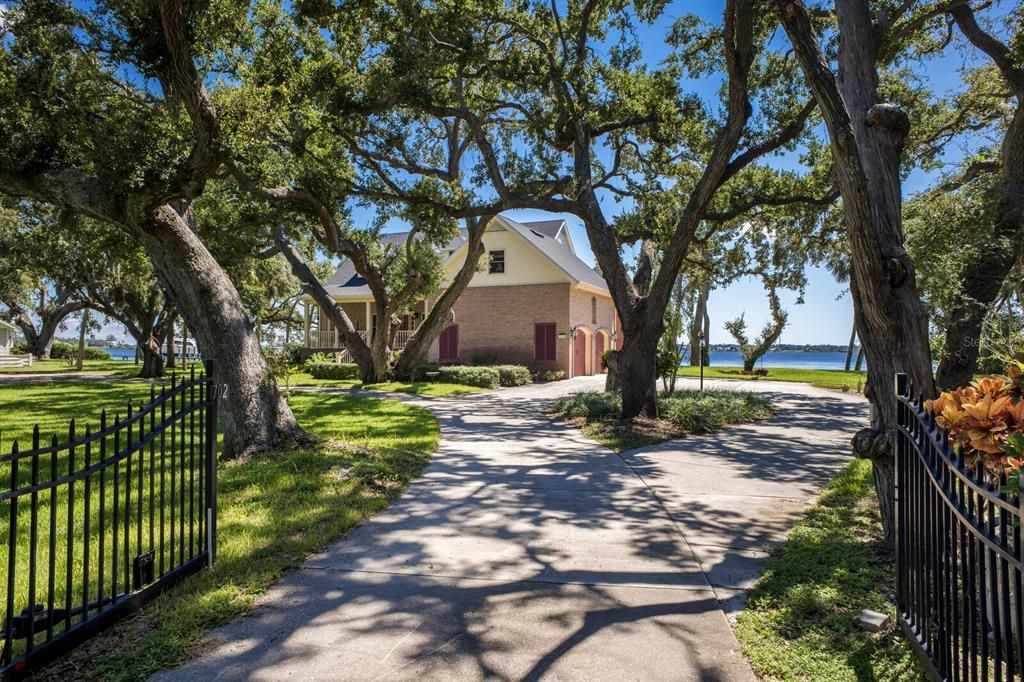 Backyard, Exterior, Water