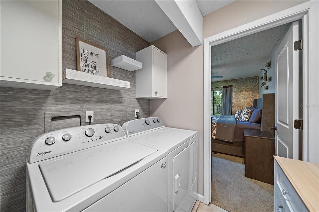Interior, Washer