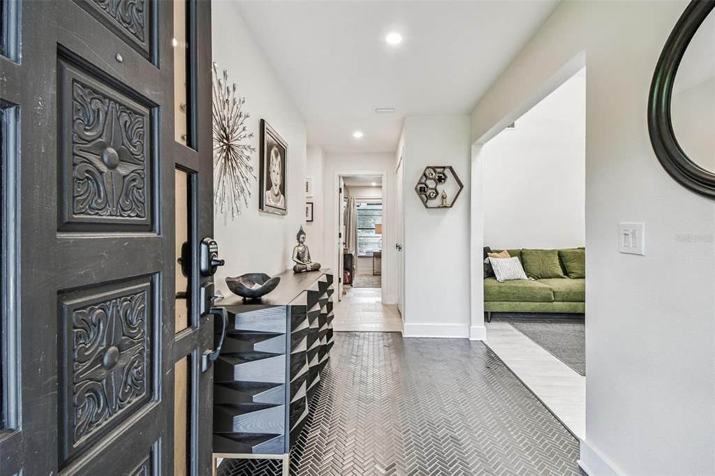 Interior, Recessed Lighting