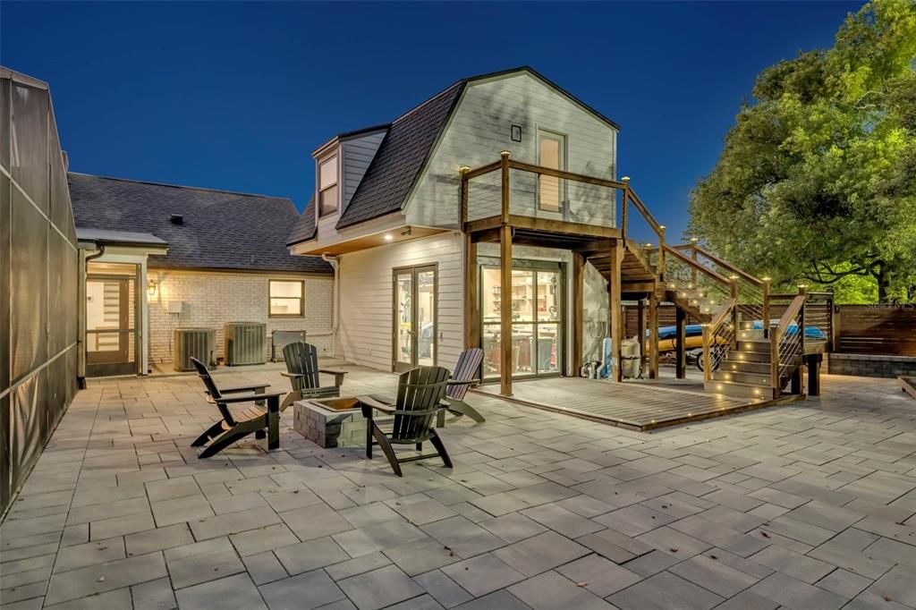 Backyard, Exterior