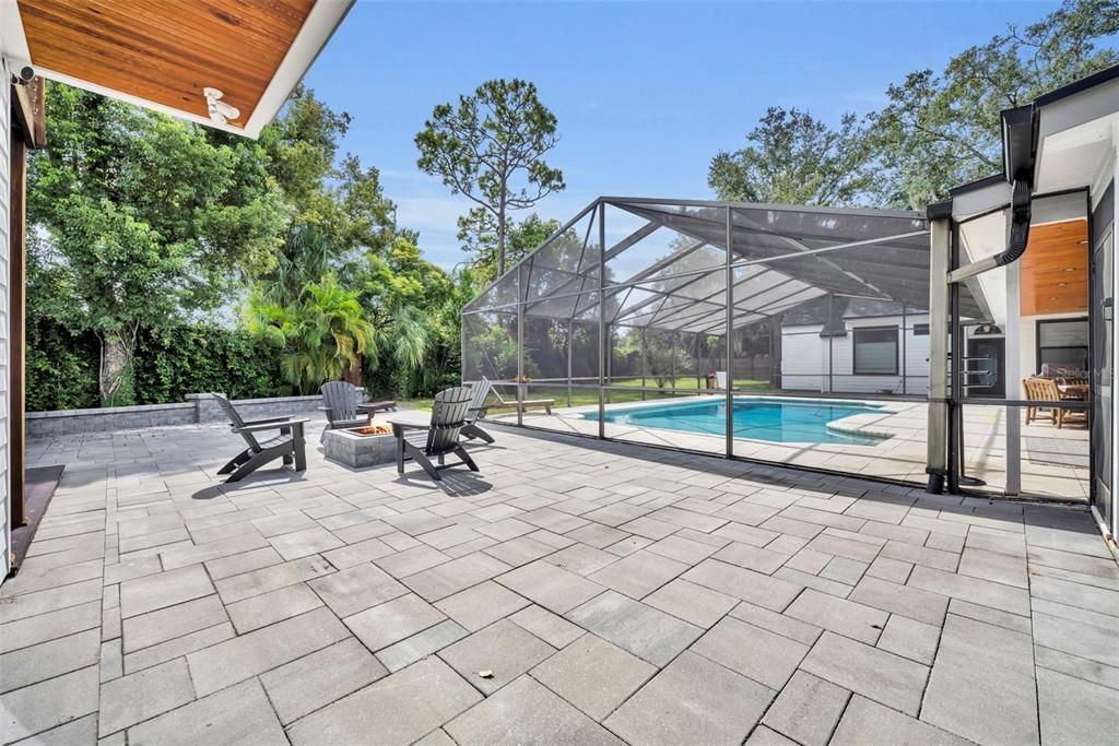 Backyard, Exterior, Pool, Sun Room