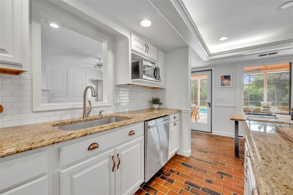 Interior, Kitchen, Recessed Lighting