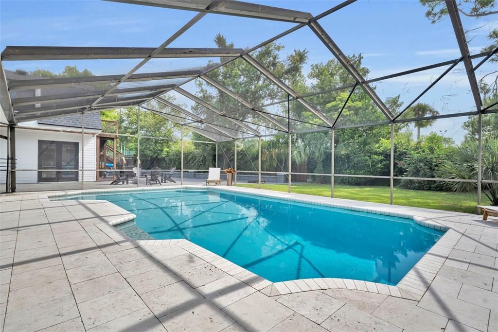 Glass Ceilings, Interior, Pool, Sun Room