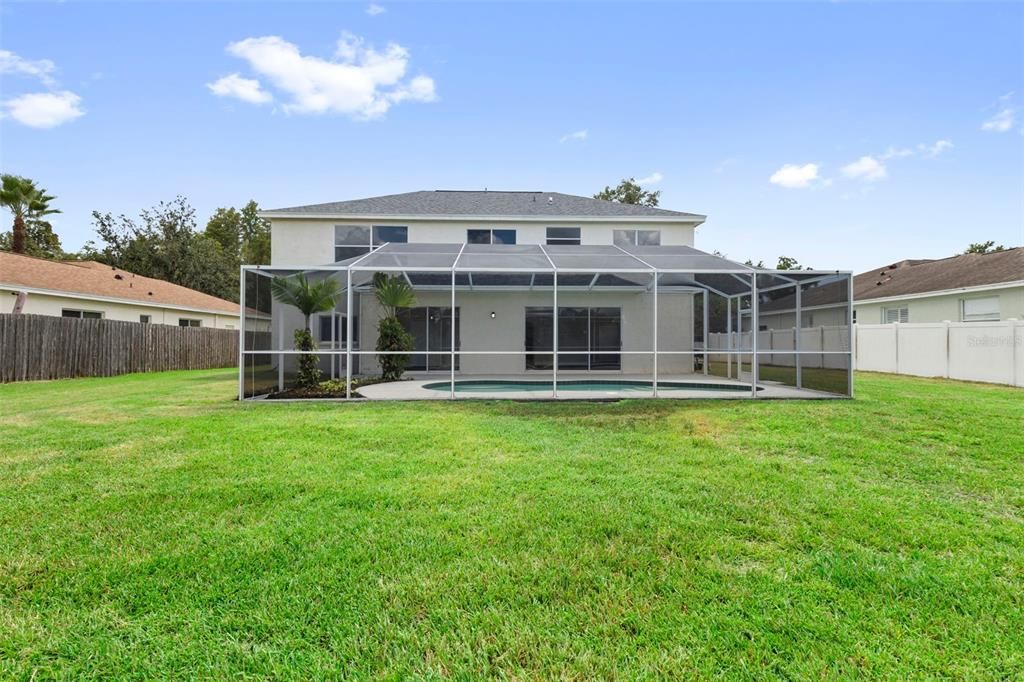 Backyard, Exterior