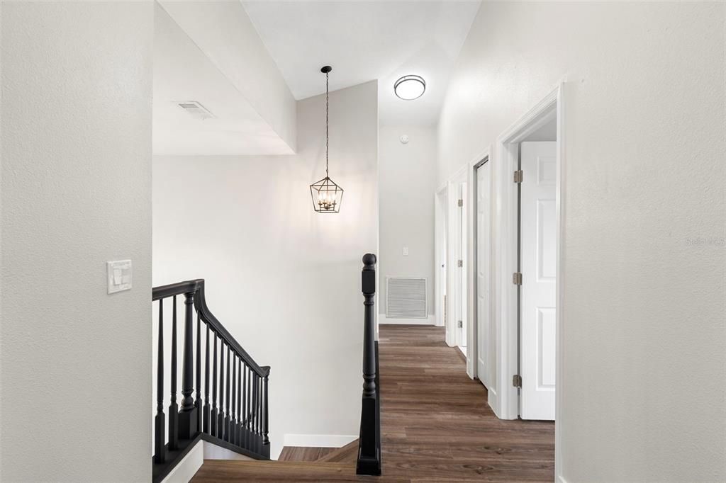 Interior, Pendant Lights, Wood Texture Flooring