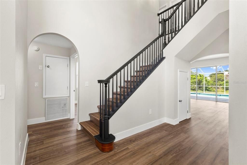 Interior, Wood Texture Flooring