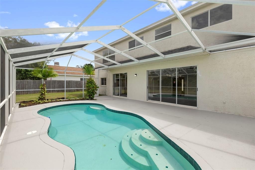 Glass Ceilings, Interior, Pool, Sun Room