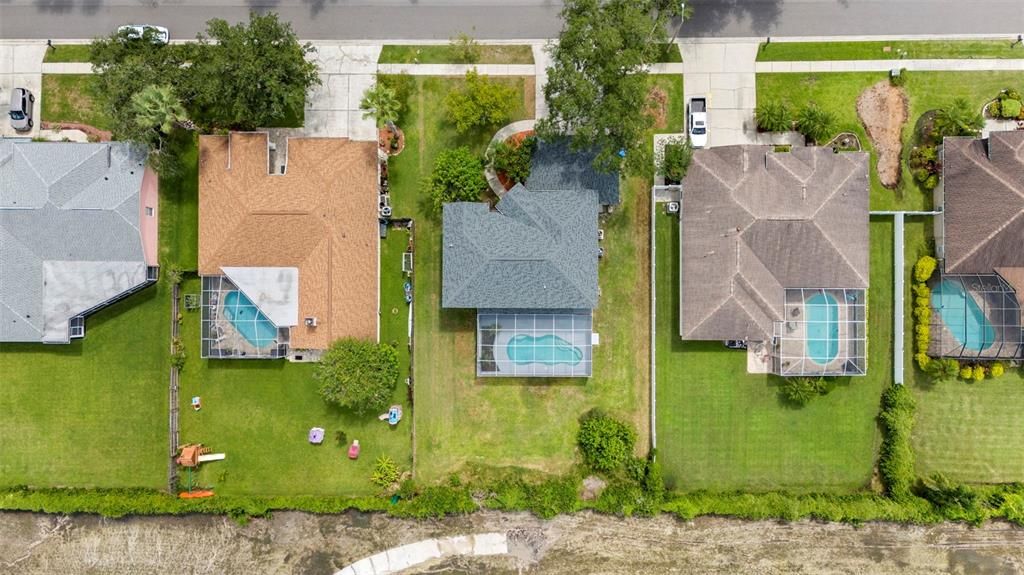 Exterior, Drone