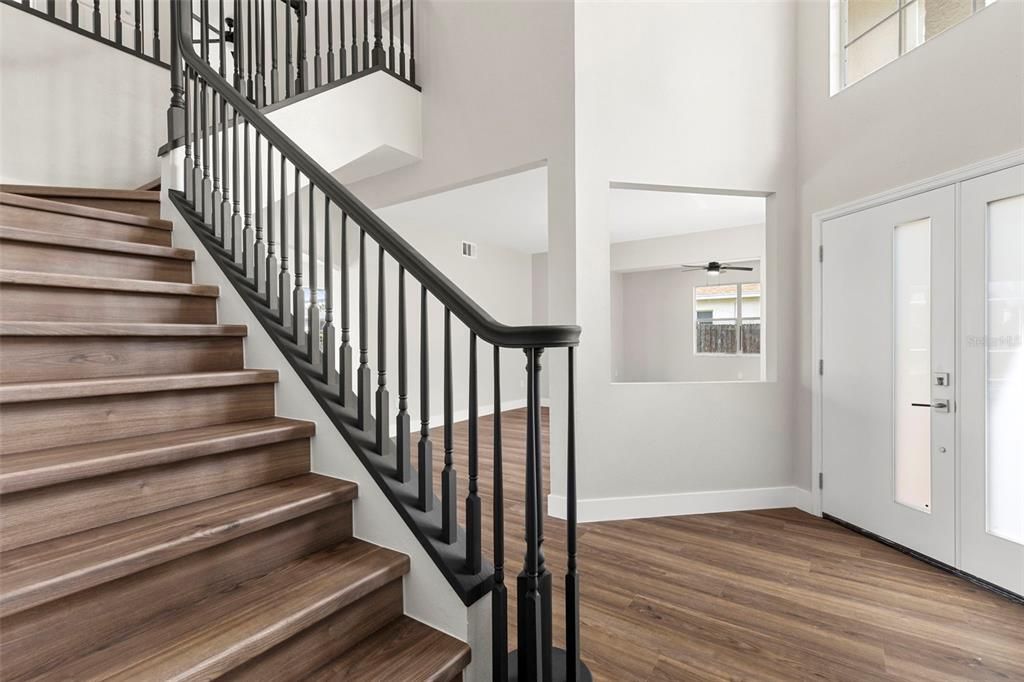 Interior, Wood Texture Flooring