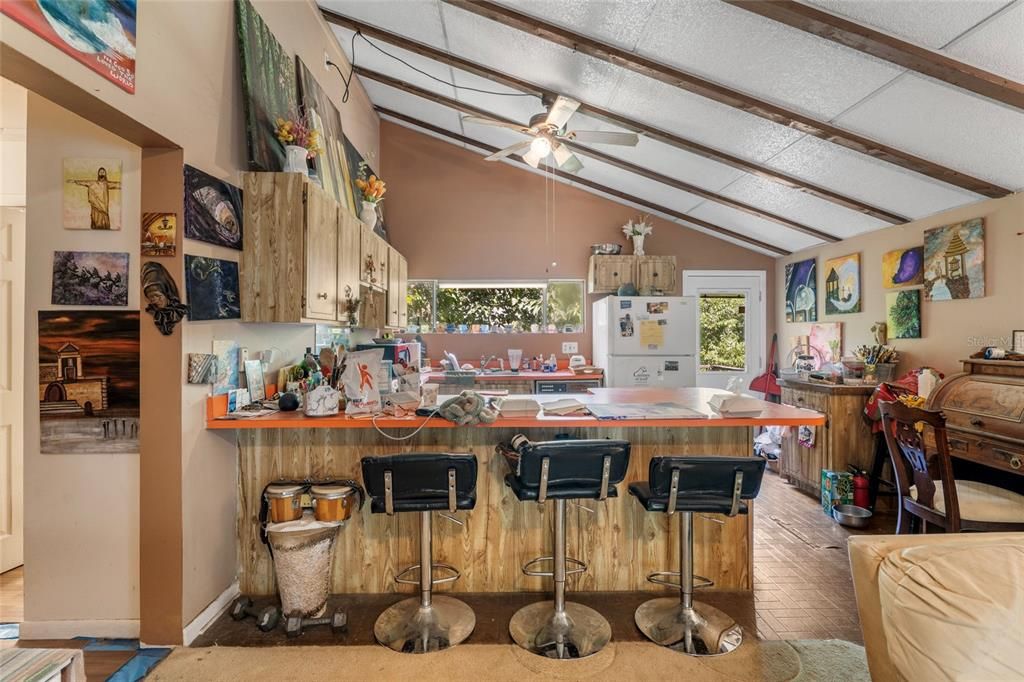 Interior, Kitchen