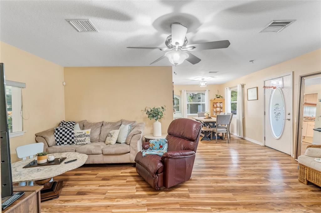 Dining room, Interior, Living room, Wood Texture Flooring