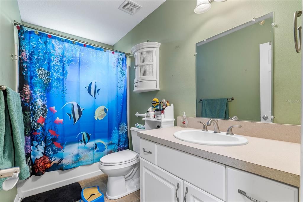 Bathroom, Interior