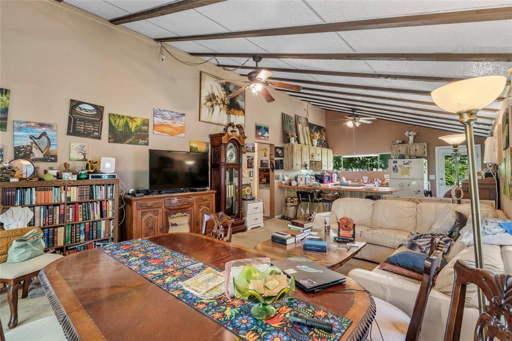 Dining room, Interior, Living room
