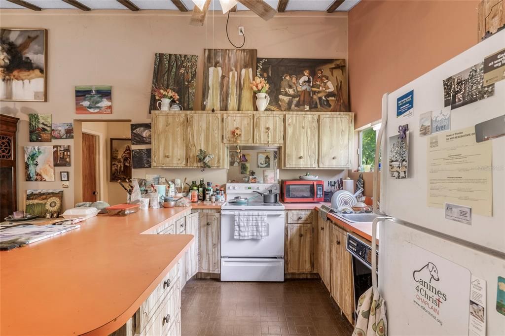 Interior, Kitchen