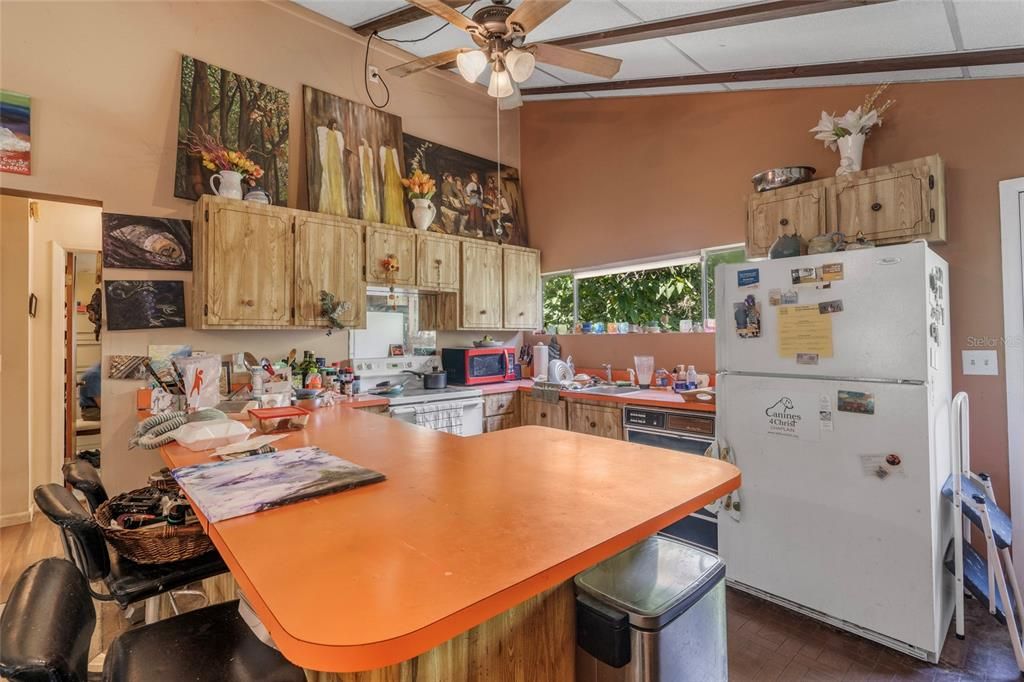 Dining room, Interior, Kitchen, Wood Texture Flooring