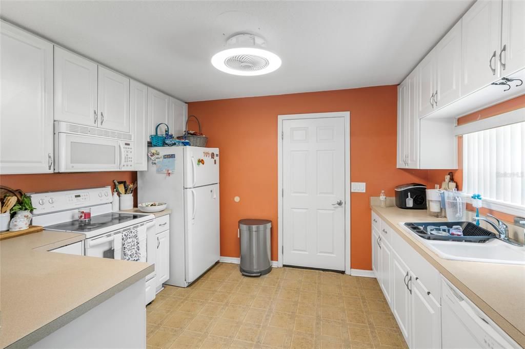 Interior, Kitchen