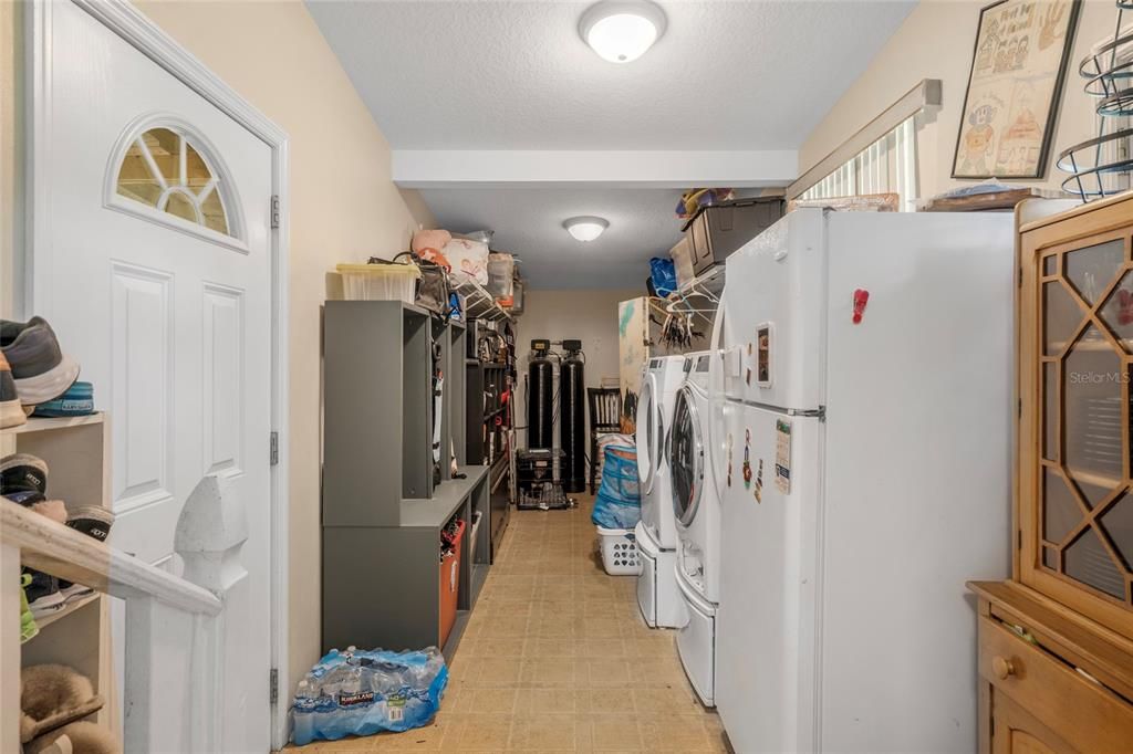 Interior, Utility Closets, Washer
