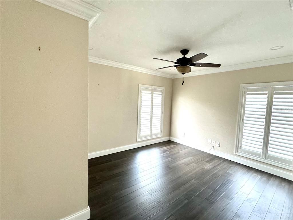 Empty room, Interior, Wood Texture Flooring