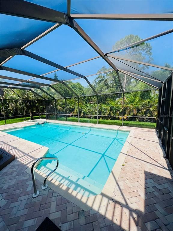Glass Ceilings, Interior, Pool, Sun Room