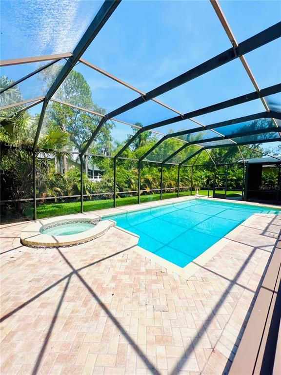 Glass Ceilings, Interior, Pool, Sun Room