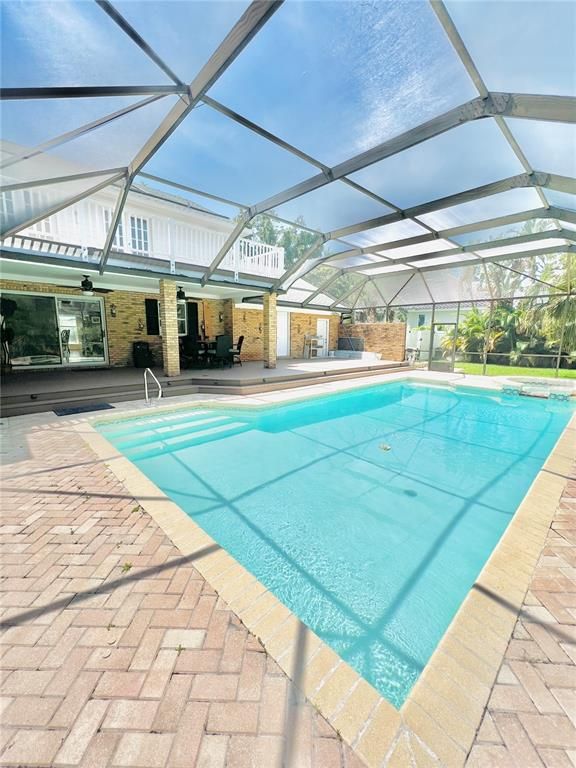 Glass Ceilings, Interior, Pool, Sun Room