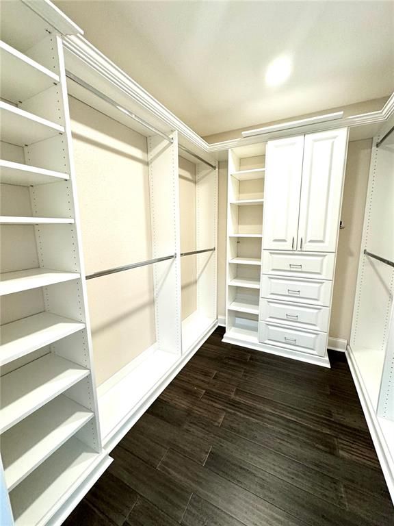 Interior, Recessed Lighting, Walk-in Closets, Wood Texture Flooring