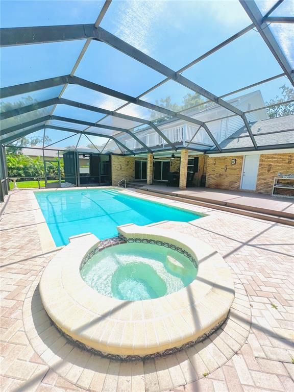 Glass Ceilings, Interior, Pool, Sun Room