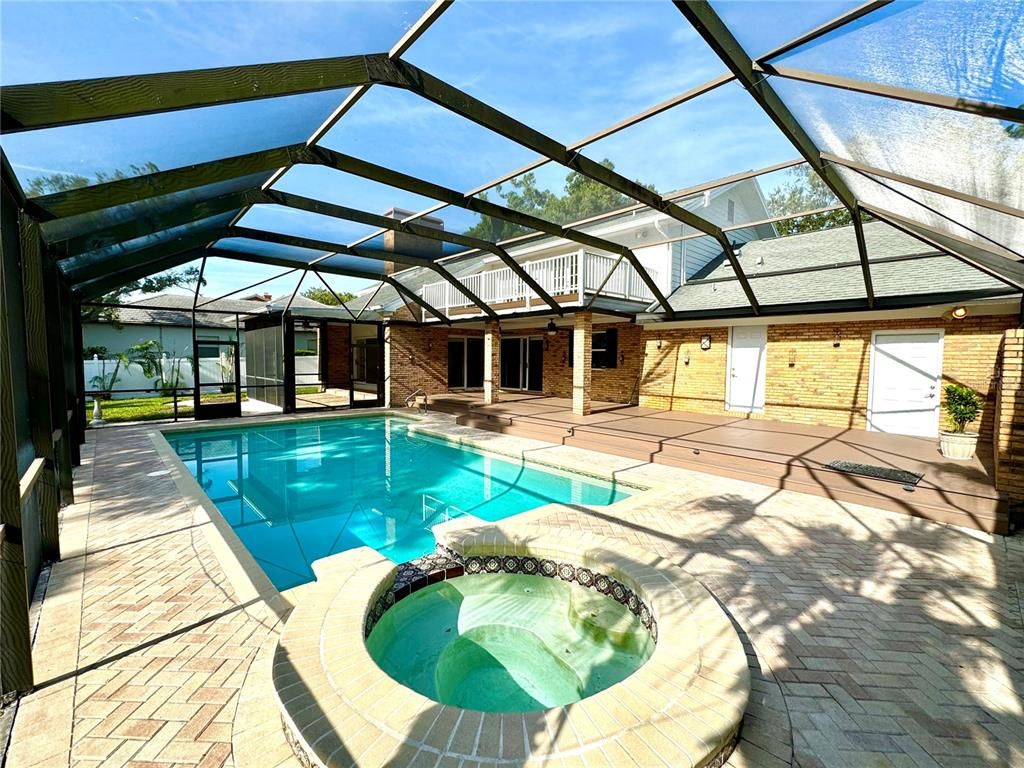 Glass Ceilings, Interior, Pool, Sun Room