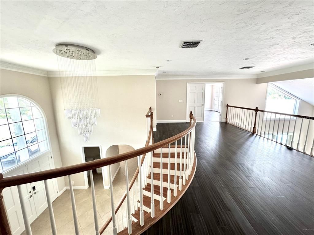Chandelier, Interior, Pendant Lights, Recessed Lighting, Wood Texture Flooring