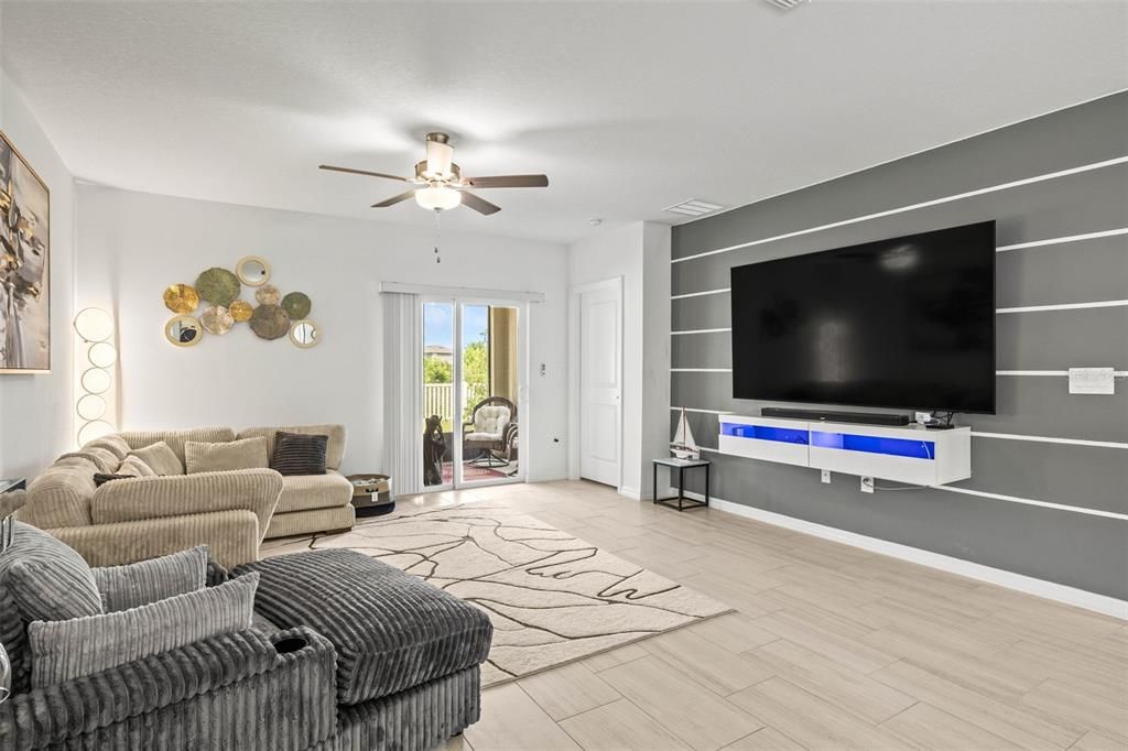 Interior, Living room, Wood Texture Flooring