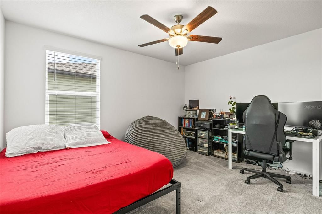 Bedroom, Home Office, Interior