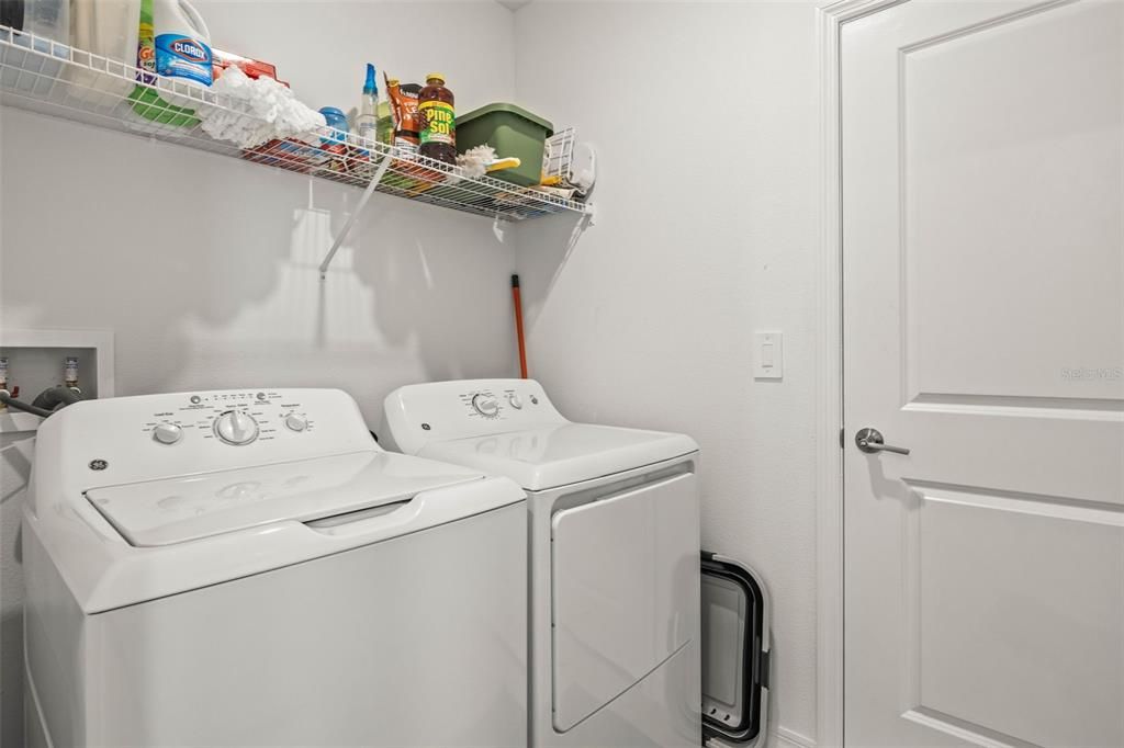 Interior, Washer
